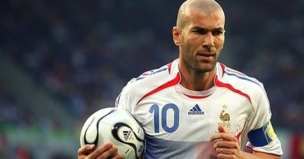 10 puncte cheie în saga de fotbal Zidane
