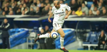 10 puncte cheie în saga de fotbal Zidane