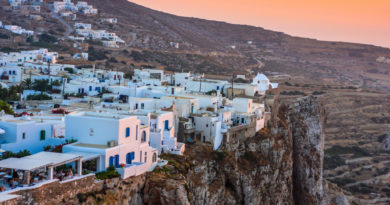 10 Motive pentru a vizita Grecia, harta Europei
