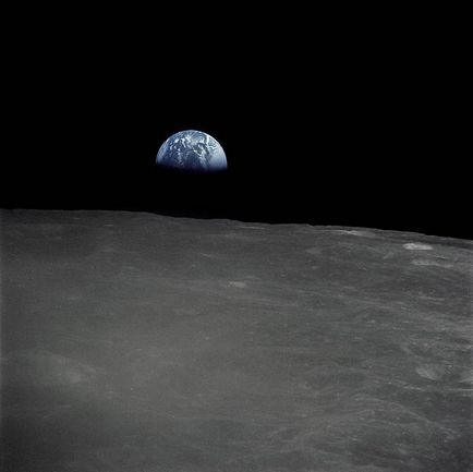 10 Видів землі з космосу - новини в фотографіях