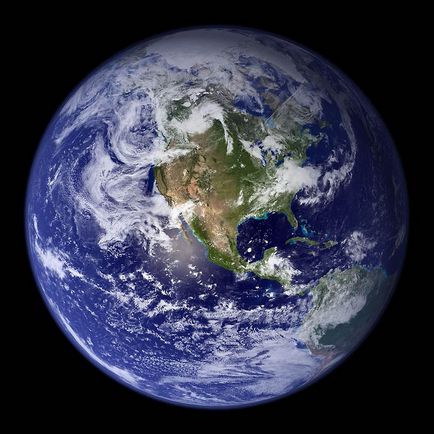 10 Видів землі з космосу - новини в фотографіях