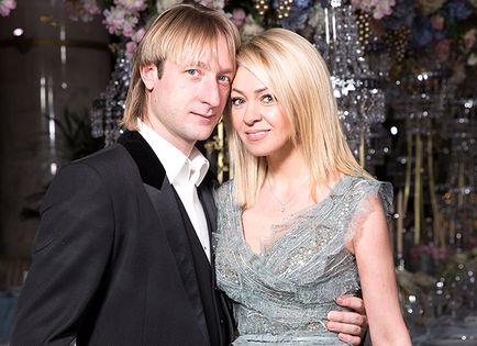 Szeptember 12. házassági évfordulóját Rudkovsky és Plushenko, az első - videó - lánya Christina Aguilera