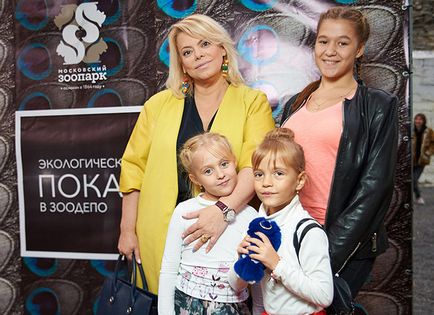 12 septembrie, aniversarea nunții de Rudkovskaya și Plushchenko, primul - un clip video - fiica lui Kristina Orbakayte