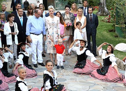 Szeptember 12. házassági évfordulóját Rudkovsky és Plushenko, az első - videó - lánya Christina Aguilera
