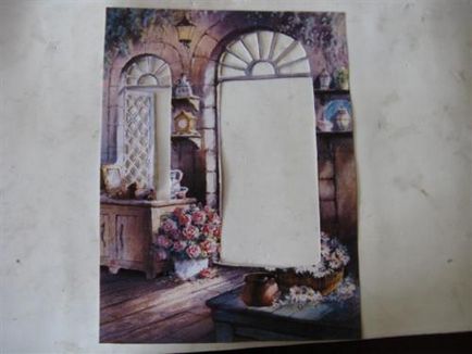 13 Aktivitás - Francese art, papertole, 3-d decoupage - Kezelési alla rögzítés (Gerberau) közösségi