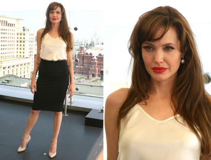 15 Cele mai multe rochii ale lui Angelina Jolie (foto)