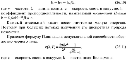 40) Теплове випромінювання