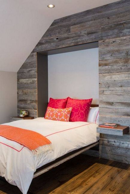7 idei uimitoare pentru un dormitor mic!