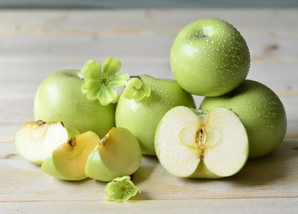 8 Неймовірних переваг зелених яблук, які вас здивують!