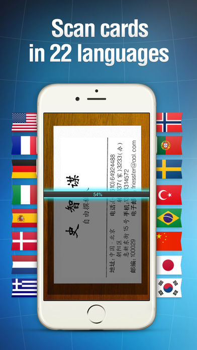 9 Кращих iphone-додатків для сканування візиток