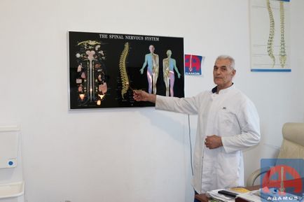 Ádám egészségügyi klinika (kezelés gerinc) Ádám egészségügyi klinika