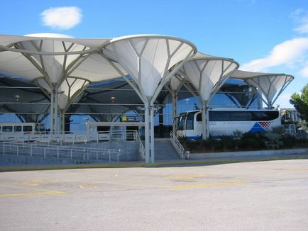 Аеропорт в сплите схема, фото