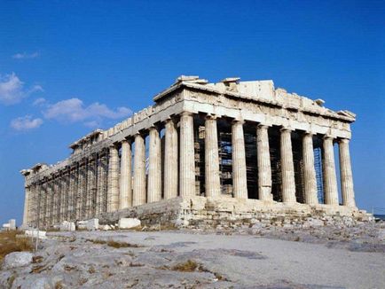 Atena Acropole și templele sale