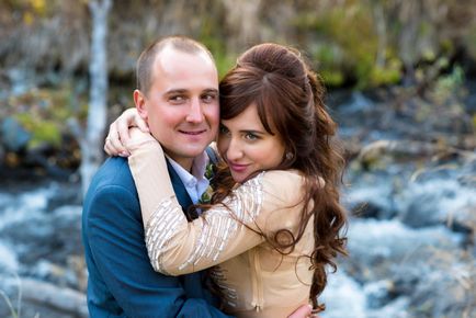 Agenție - poveste de dragoste - sărbători de nuntă și înregistrări de ieșire din Kamchatka