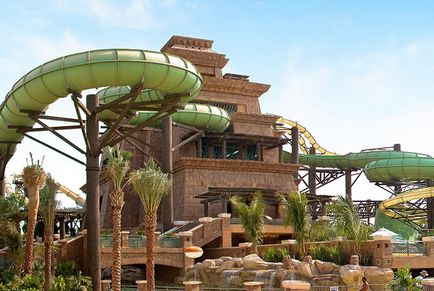 Aquaventure vízipark vízipark Dubai - Atlantis Hotel