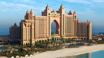 Aquaventure vízipark vízipark Dubai - Atlantis Hotel