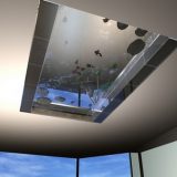Акваріум в інтер'єрі вітальні мистецтво декорування кімнати водою (33 фото)