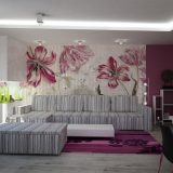 Acvariu în interiorul camerei de zi de artă de decorare cameră cu apă (33 fotografii)