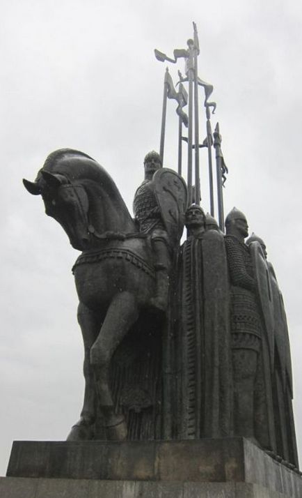 Alexander Nevsky la originea statului mongol-rus