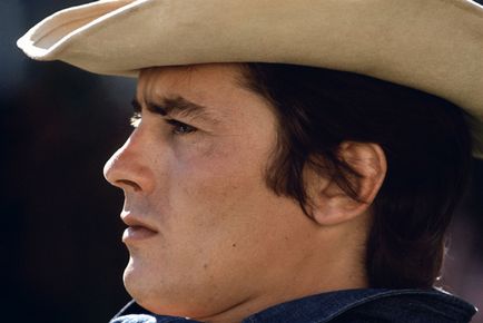 Alain Delon este cel mai frumos om