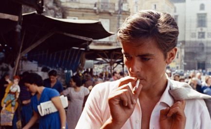 Alain Delon este cel mai frumos om