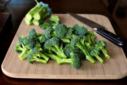 Alergiile la broccoli pot fi pe primele momeli ale unui copil