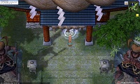 Amatsu dungeon entrance quest