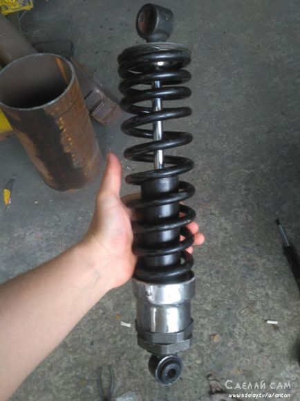 Absorber az ATV CF-moto 500 a VAZ-2101 (puffer) Shock ATV CF-moto 500 a VAZ-2101
