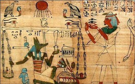 Amulete din speciile și scopurile antice din Egipt