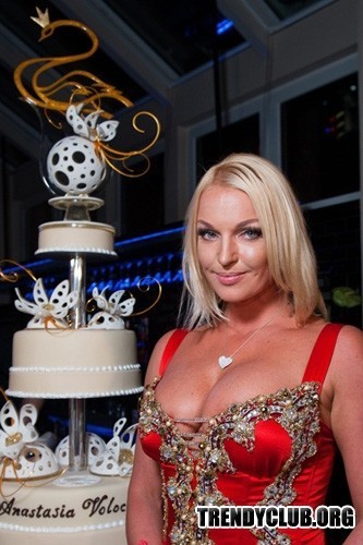 Anastasia (Anastasia Volochkova. Függetlenül attól, hogy van stílusa?) Anastasia Volochkova