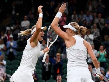 Anna Chakvetadze va aminti cu toții că Makarov și Vesnina sunt campioni la Wimbledon!