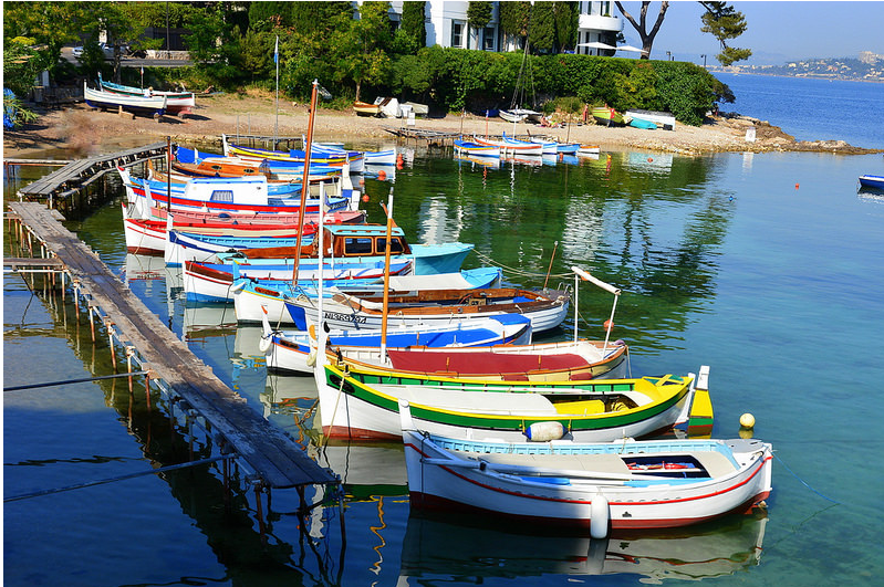 Antibes și împrejurimile