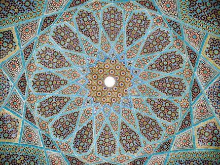 Арабеска - це мистецтво, підпорядковане правилам геометрії