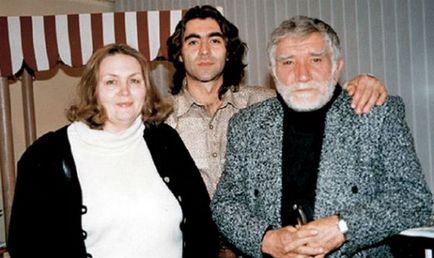Армен Джигарханян (актор) біографія, фото і його сім'я