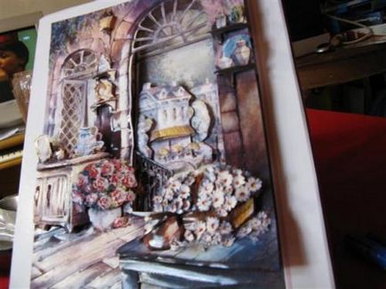 Arte franciza (arte franchez, papertole, 3d decoupage) pentru incepatori - cadouri preferate