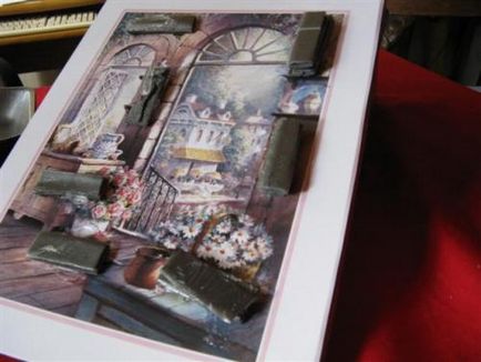 Arte franciza (arte franchez, papertole, 3d decoupage) pentru incepatori - cadouri preferate