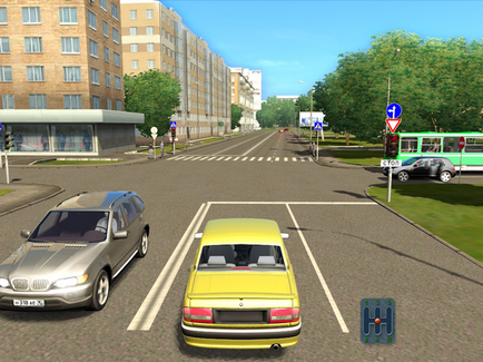 Masina de conducere simulator oraș mașină de conducere volan logitech g27 pdd - gamepad logitech