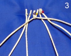 Áttört öv rojt és gyöngyök a technika macrame - Fair Masters - kézzel készített, kézzel készített (gyöngyök) Áttört öv rojt és gyöngyök a technika macrame - Fair Masters - kézzel készített, kézzel készített