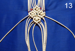 Áttört öv rojt és gyöngyök a technika macrame - Fair Masters - kézzel készített, kézzel készített (áttört öv rojt és gyöngyök makramé technikával) Áttört öv rojt és gyöngyök a technika macrame - Fair Masters - kézzel készített, kézzel készített