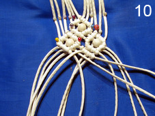 Áttört öv rojt és gyöngyök a technika macrame - Fair Masters - kézzel készített, kézzel készített (áttört öv rojt és gyöngyök makramé technikával) Áttört öv rojt és gyöngyök a technika macrame - Fair Masters - kézzel készített, kézzel készített
