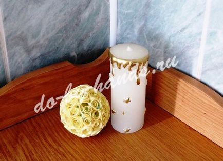 Áttört labdát Quilling technikák saját kezűleg - a mester osztály (master) Áttört labdát Quilling technikák saját kezűleg - a mester osztály