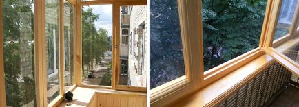 Балкон вікна монтаж на лоджії, скління і установка, як зробити орні, вікна в підлогу, надійні і