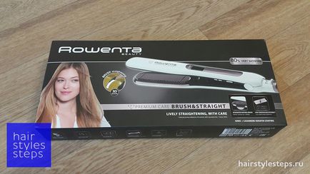 Beauty новинка гребінець-випрямляч rowenta brush - straight sf7510, мій відгук