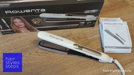 Beauty новинка гребінець-випрямляч rowenta brush - straight sf7510, мій відгук