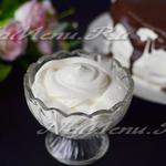Білковий крем для торта в домашніх умовах, покроковий рецепт з фото