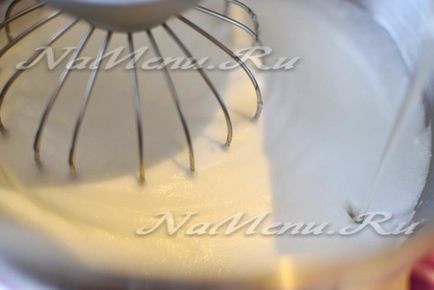 Crema de tort de proteine ​​acasă, rețetă pas cu pas cu fotografie