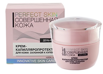 Bielorusă cosmetice magazin online smântână-capillaroprotector pentru piele predispuse la couperose, 45 ml