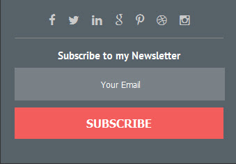 Forma html gratuită de abonare la site, abonați-vă la newsletter prin e-mail, feedburner