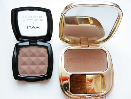 Blog bun mursika) nyx sculpting blush taupe