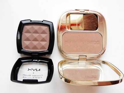 Blog bun mursika) nyx sculpting blush taupe